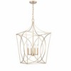 Millennium Lighting Tracy 4 - Light Pendant in  Painted Modern Gold - 4 of 4