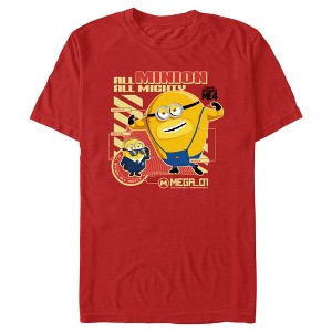 Men's Despicable Me 4 Mega Minion Dave T-Shirt - 1 of 4