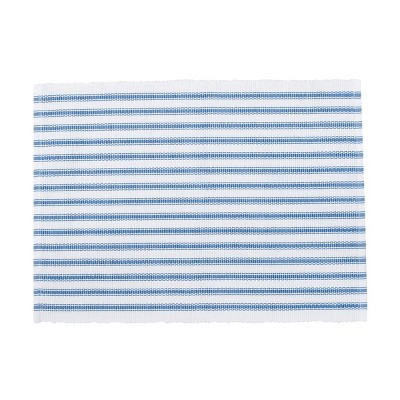 C&F Home Ticking Stripe Placemat Set of 6