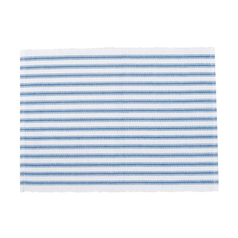 C&f Home Ticking Stripe Placemat Set Of 6 : Target