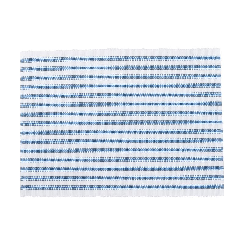C&F Home Ticking Stripe Placemat Set of 6, 1 of 4