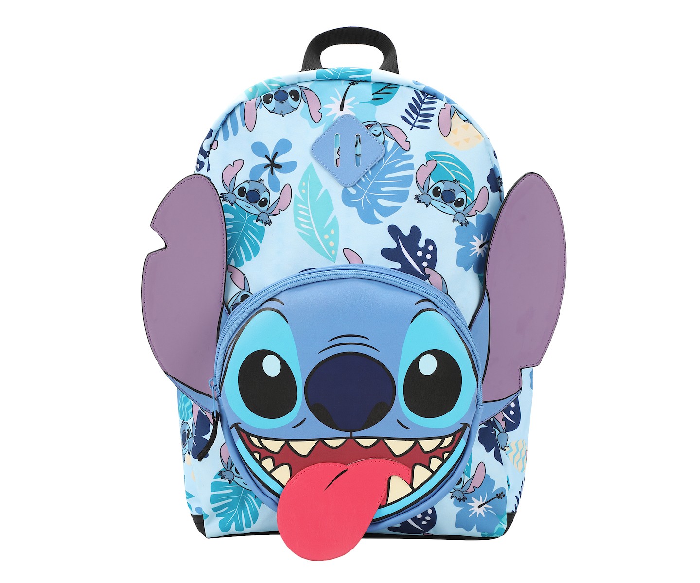 Рюкзак Disney Stitch 3D Character 17" — фото 1