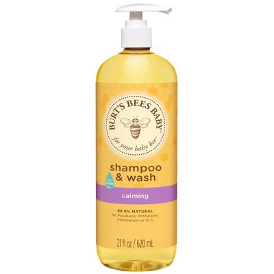 burt's baby shampoo