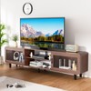 HDZNVF Mid Century Modern TV Stand with Power Outlets for 70 Inch TV - 4 of 4
