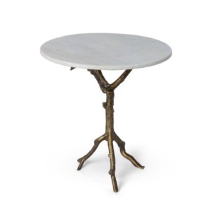 Park Hill Collection Birch Accent Table - 1 of 2