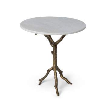 Park Hill Collection Birch Accent Table