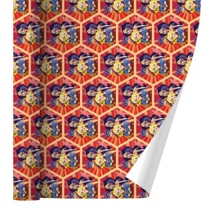 DC Super Hero Girls Girl Group Gift Wrap 30" x 72" - 1 of 4
