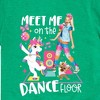 JoJo Siwa Meet Me On The Dance Floor Short Sleeve Graphic T-Shirt - Kelly Green - 3T - 2 of 3