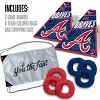 MLB Atlanta Braves Ring Bag Outdoor Game Set - 3 of 4