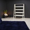 SEVOBAL Utility Storage Shelves 5 Tier Shelf Ladder Bookshelf Sturdy Wood Frame Grey for Living Room Bookroom Office, Gray, 13"*24"*55" - 4 of 4