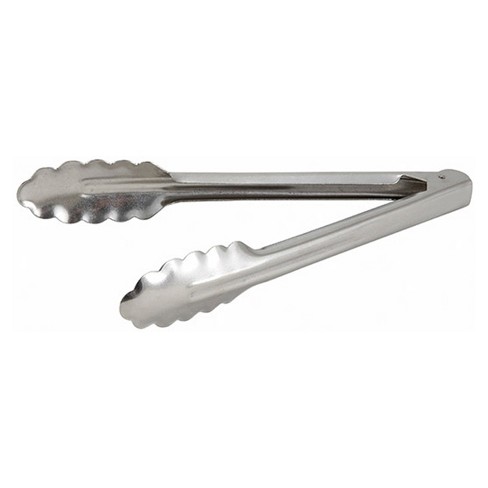Winco Utility Tongs Heavyweight Stainless Steel - 7 : Target