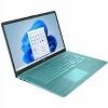 HP 15-FD 15.6" HD Touch Laptop Intel N200 1.0Ghz, 8GB, 256GB, W11H - Seafoam - Manufacturer Refurbished - image 2 of 4