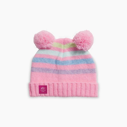 Turtle Fur Toddler Pom Party Winter Hat - image 1 of 3