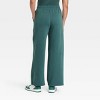 Women's Airy Sleek High-Rise Wide Leg Sweatpants - All In Motion™ - 2 of 4