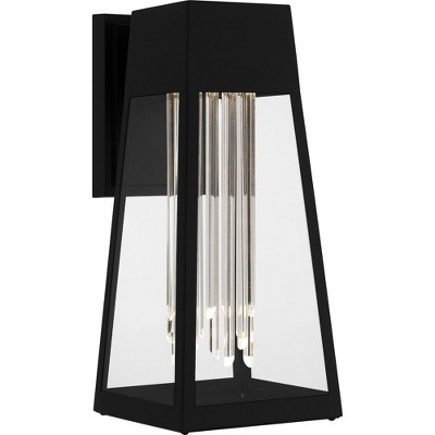Quoizel Lighting Guinn 1 - Light Sconce in  Matte Black