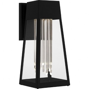 Quoizel Lighting Guinn 1 - Light Sconce in  Matte Black - 1 of 1