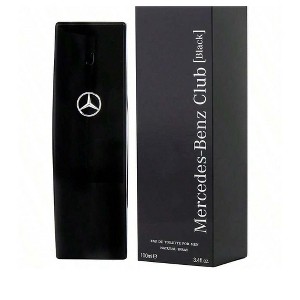 Mercedes Benz Club Black Men Eau De Toilette Spray 3.4 oz - 1 of 1