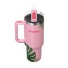Outdoors Professional 40-Oz. Stainless Steel Double-Walled Insulated Tumbler with Straw - 2 of 4
