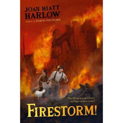 Firestorm! - by  Joan Hiatt Harlow (Paperback)