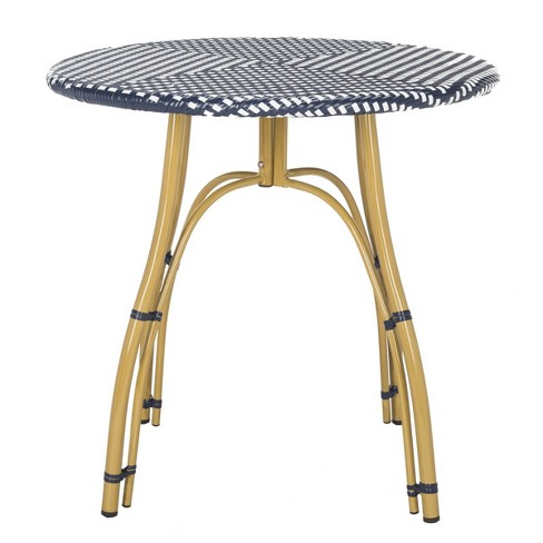 Sidford rattan store bistro table