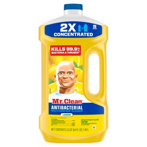 Mr. Clean Lemon Liquid Antibacterial Multi-Surface Cleaner - 1 of 4