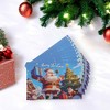Unique Bargains Christmas Greeting Card Multicolor 4.5x3.1Inch 10 Pcs - 2 of 4