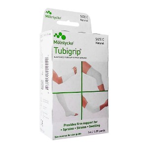 Tubigrip Natural Pull On Sleeve - Tubular Elastic Compression Support Bandage - 1 of 2