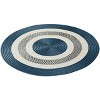 Colonial Mills Crescent Area Rug, 7x7, Lake Blue - 2 of 4
