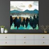 Forest Mist by SpaceFrog Designs Unframed Wall Canvas - iCanvas - 2 of 3