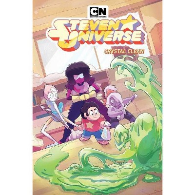 Steven Universe: Crystal Clean - (Paperback)