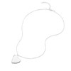 Adornia Silver Plated Heart Locket Necklace - 3 of 4