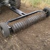 Field Tuff 72 Inch Cultipacker 3 Point Hitch Black Durable Agricultural Implement for Soil Preparation and Seed Bed Firming, Black - 4 of 4