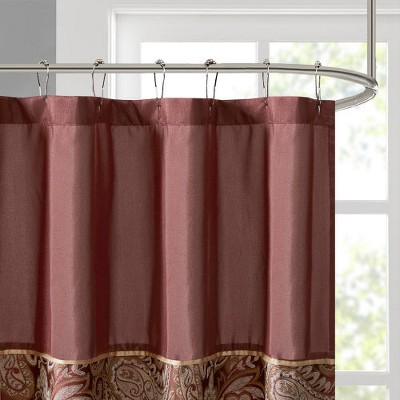 LunaLulinlk Jacquard Shower Curtain