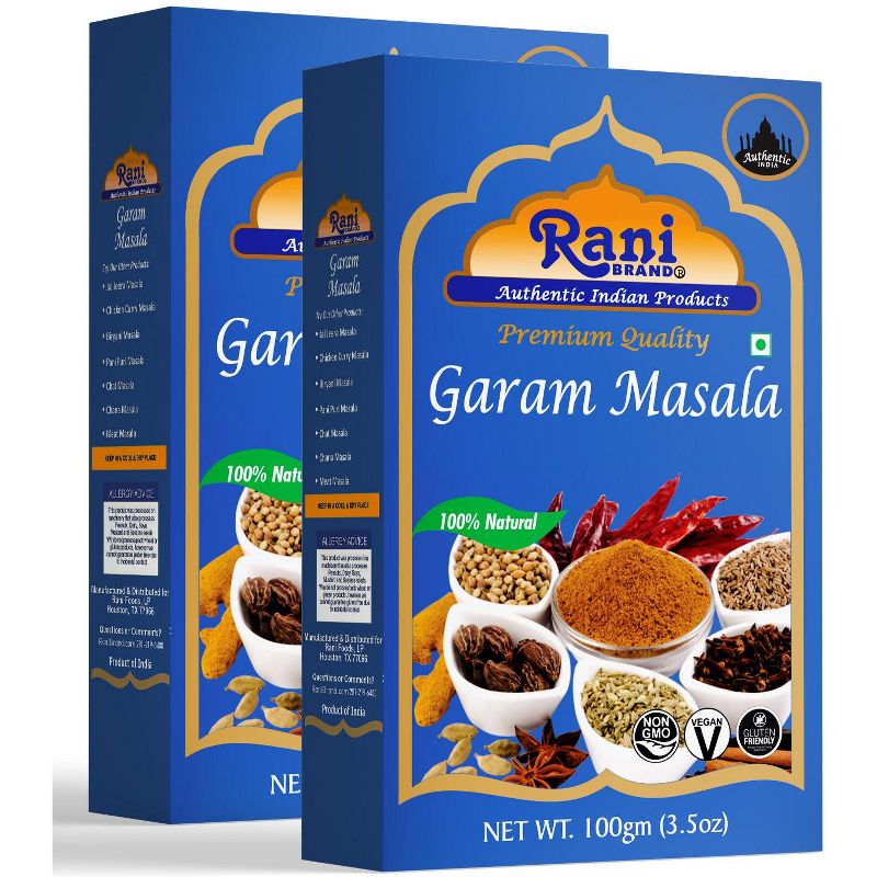 Garam Masala, Indian 11-Spice Blend - 3.5oz (100g) - Rani Brand Authentic Indian Products, 5 of 8