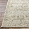 Hauteloom Margaret Damask Gray Washable Rug - 4 of 4