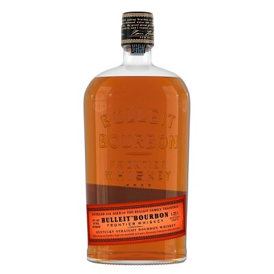 Bulleit Bourbon Whiskey - 1.75L Bottle