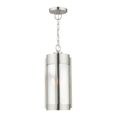 Livex Lighting Sheridan 2 - Light Pendant in  Brushed Nickel