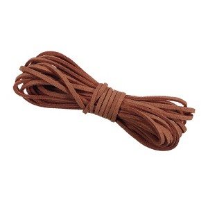 Unique Bargains Faux Suede Leather DIY Craft Beading Thread 1 Pc - 1 of 4