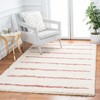 Venus Shag VNS604 Power Loomed Indoor Rugs - Safavieh - 2 of 4