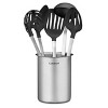 Cuisinart 6pc Stainless Steel Crock and Barrel Handle Tools Set: Kitchen Utensil Set, Dishwasher-Safe, Adult Use - image 3 of 4