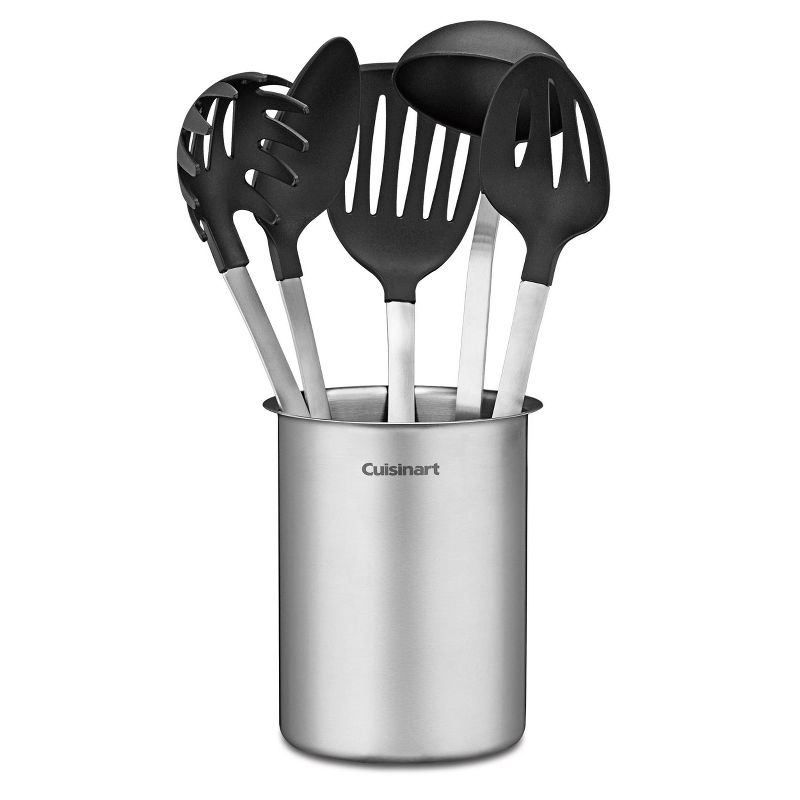 Cuisinart 6pc Stainlesss Steel Crock and Barrel Handle Tools Set, 4 of 6