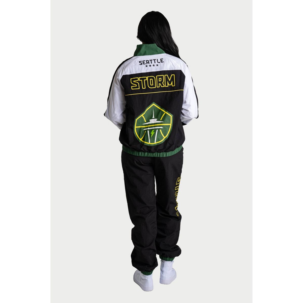 WNBA Seattle Storm Tracksuit Jacket - thumbnail 5