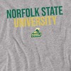 Men's Norfolk State University Official Stacked T-Shirt - 2 of 4