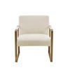 Ridstar Accent Chair, Armchairs For Living Room-Beige - 2 of 4