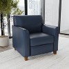 Flash Furniture HERCULES Diplomat Series LeatherSoft Chair with Clean Line Stitched Frame - 2 of 4