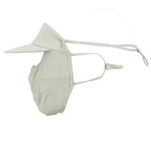 Unique Bargains Full Face Mask Brim Design Adjustable 5.51" - 1 of 4