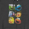 Sesame Street Group Squares Pullover Hoodie - 2 of 4