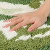 Unique Bargains Soft Plush Bath Mats Non-Slip Printing Quick Dry Reversible Microfiber Bathroom Mat - 3 of 4
