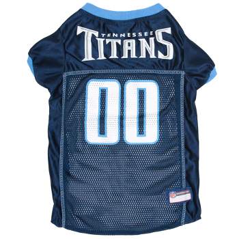 NFL Tennessee Titans First Mesh Navy Pet Football Jersey - XS