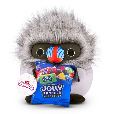Snackles 14" Mandrill with Jolly Rancher Stuffed Animal